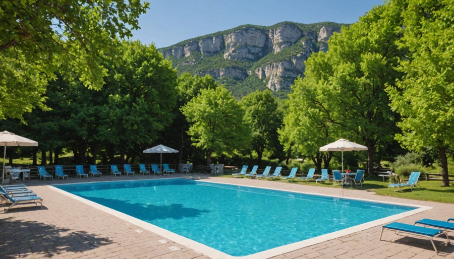 De voordelen van een camping met zwembad in de drôme